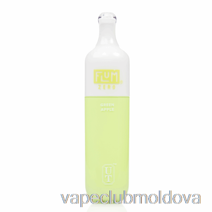 Vape Mod Float Float 0% Zero Nicotină 3000 Măr Verde De Unică Folosință